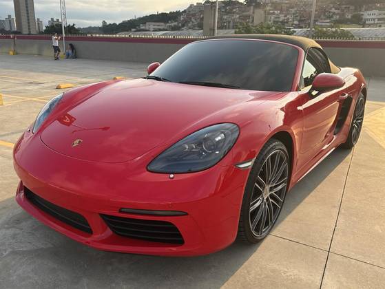 PORSCHE 718 2.0 16V H4 GASOLINA BOXSTER PDK